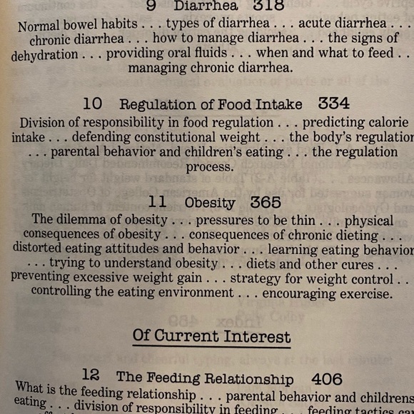 🎈$10 add on Feeding Guide for children. E.Satter. Feeding with Love & Good Se… - Picture 6 of 10